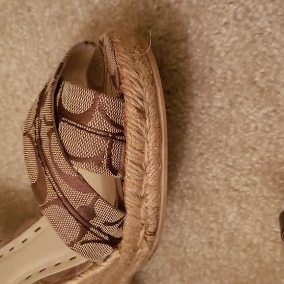 Coach ankle wedge - Picture 7 of 8